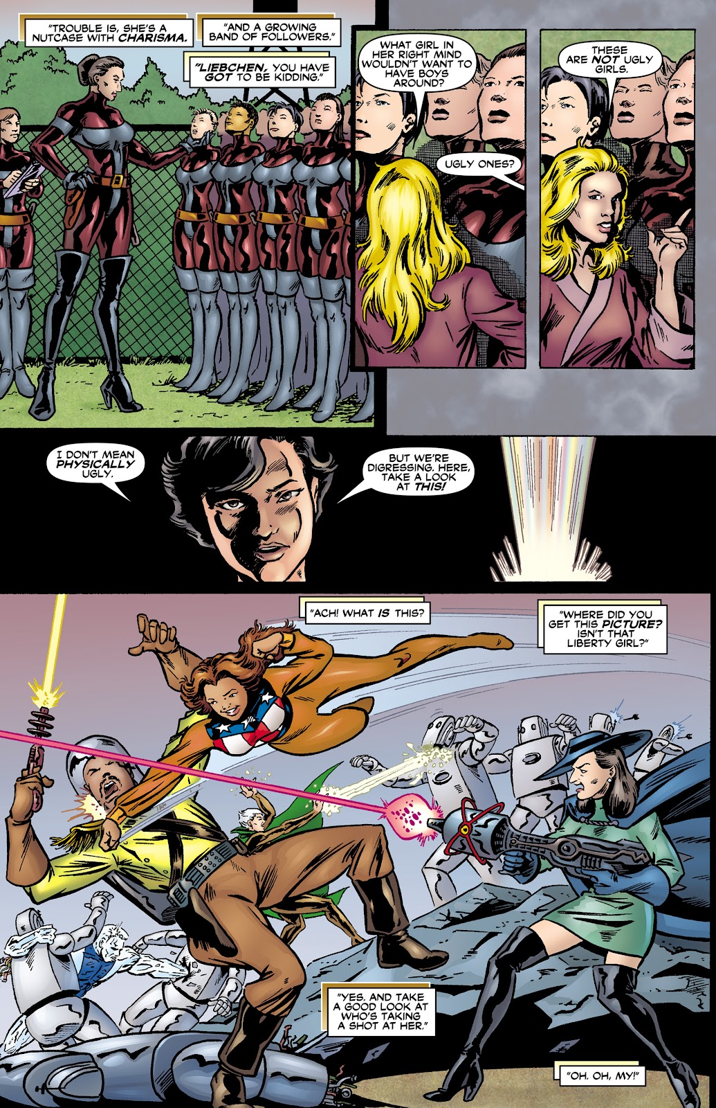 Flare (2004) issue 24 - Page 15