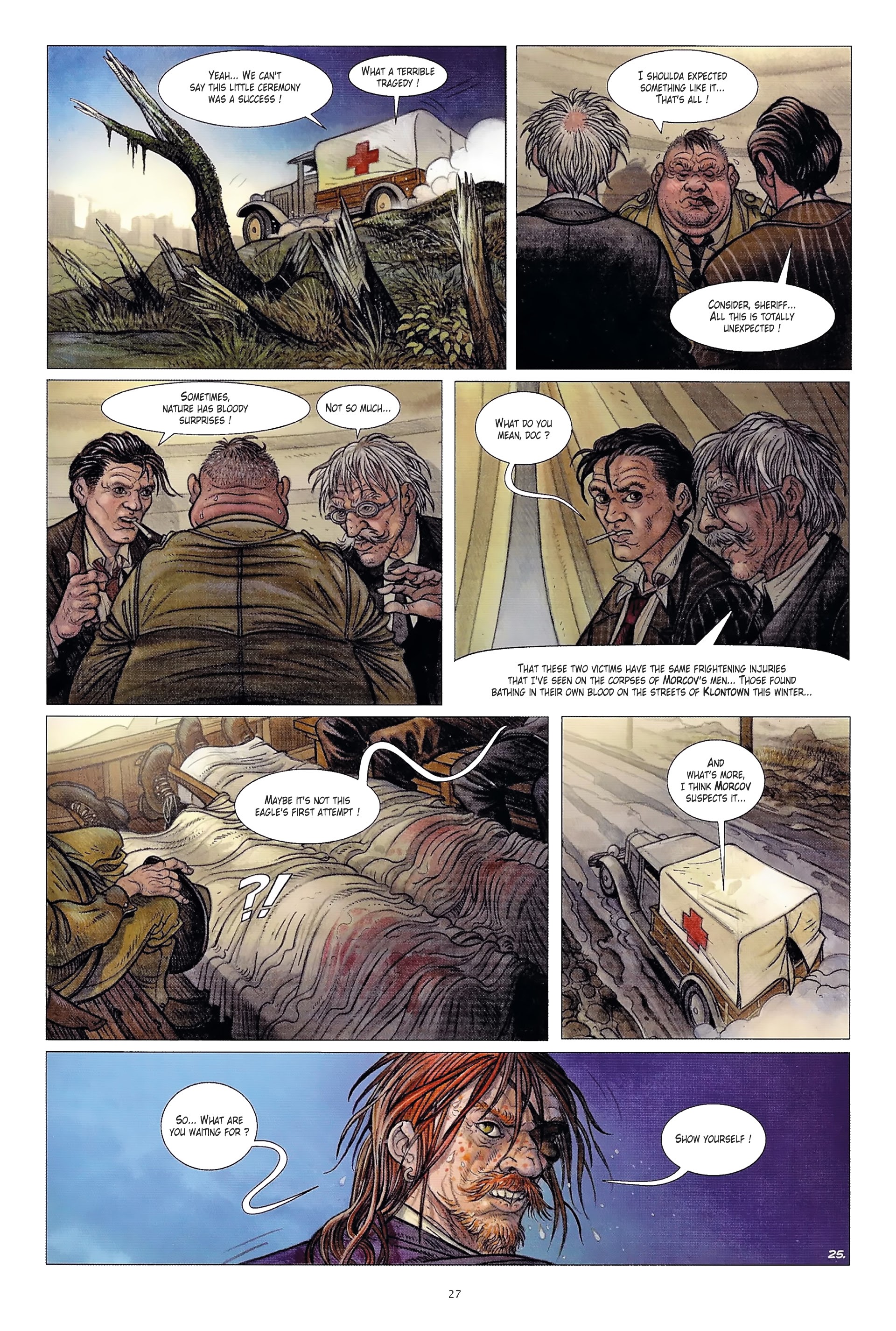 Read online Kraa comic -  Issue # TPB 3 - 29