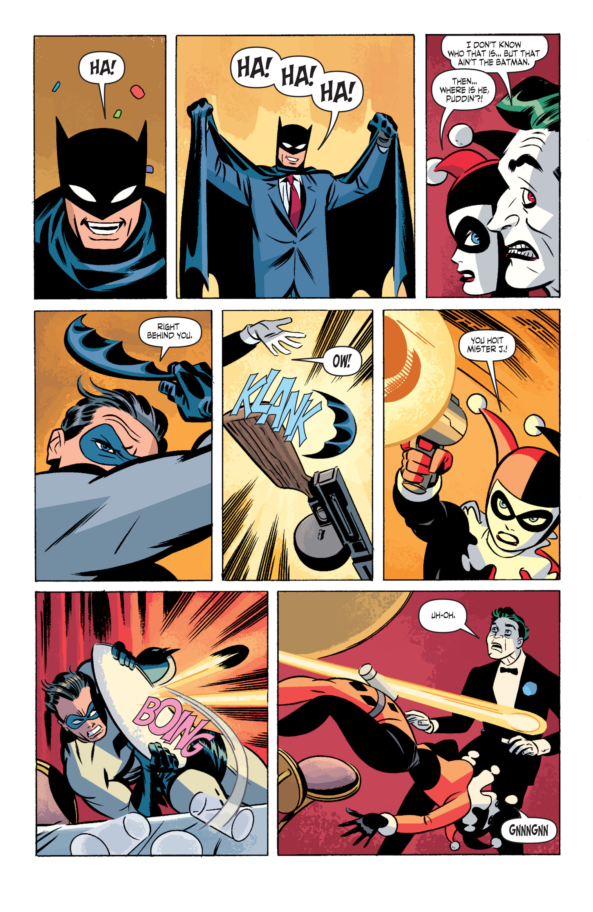 Read online Batman/The Spirit comic -  Issue # Full - 37