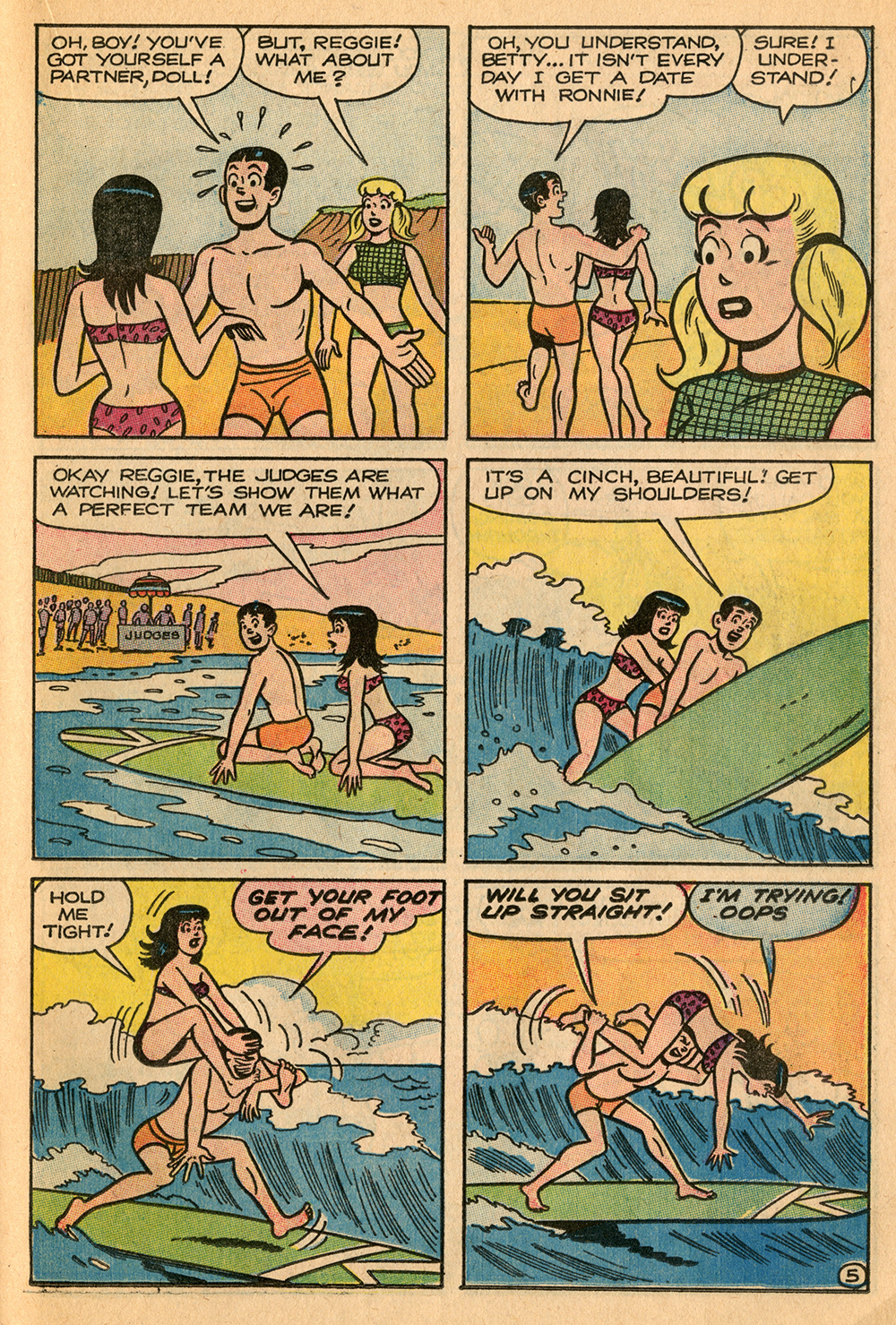 Read online Life With Archie (1958) comic -  Issue #66 - 23