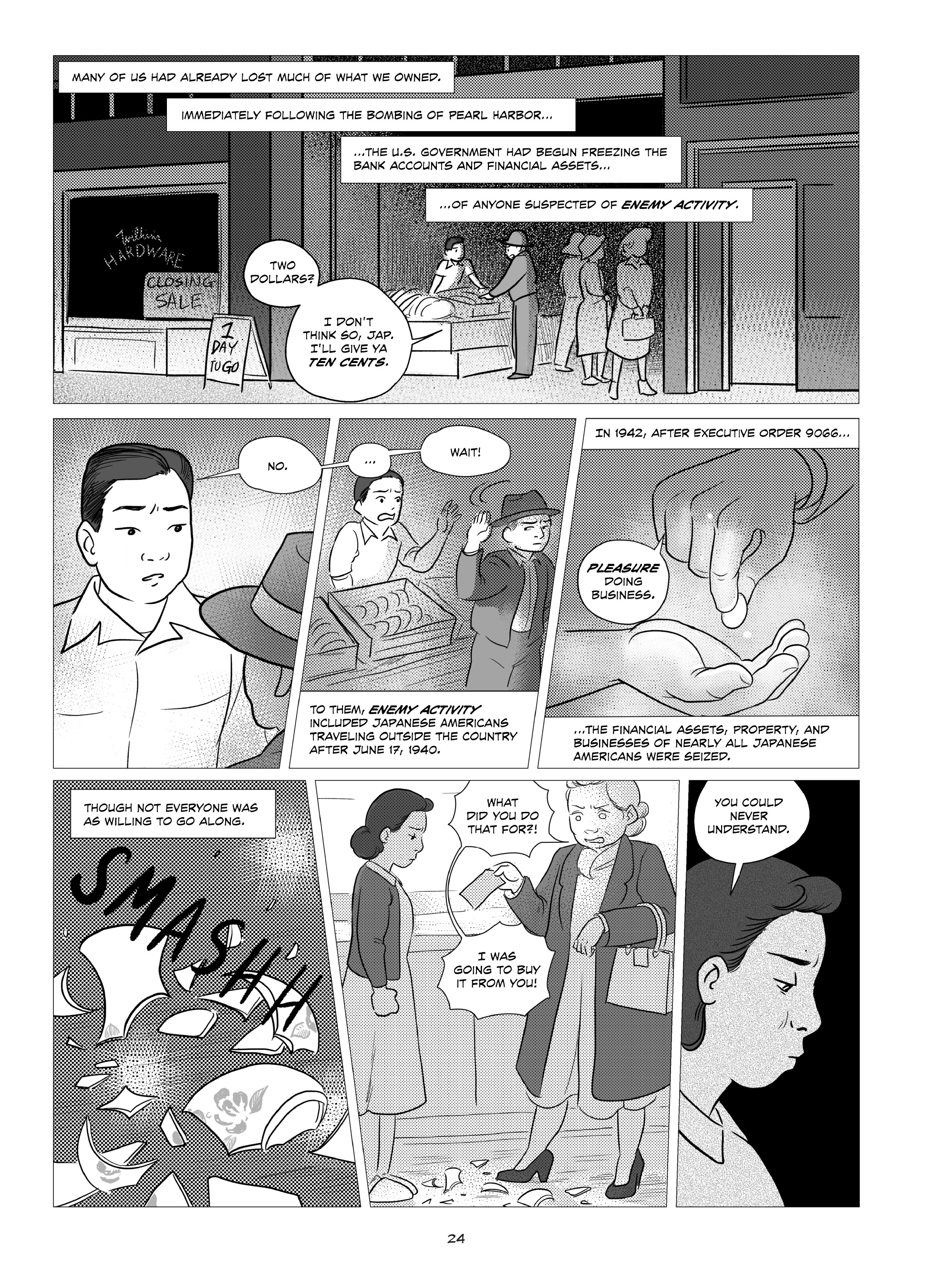 Read online They Called Us Enemy comic -  Issue # TPB (Part 1) - 26