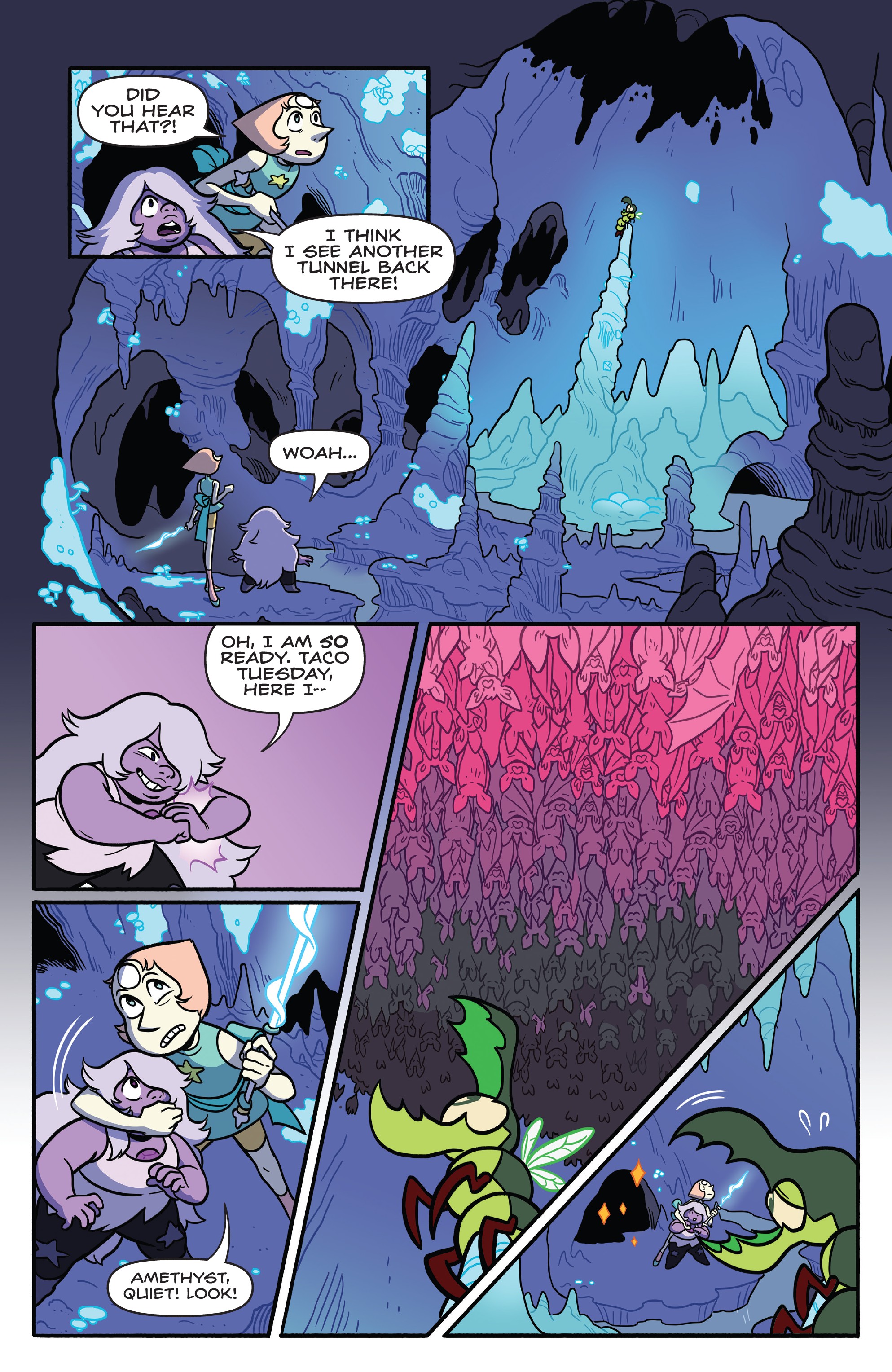 Read online Steven Universe: Fusion Frenzy comic -  Issue # Full - 27