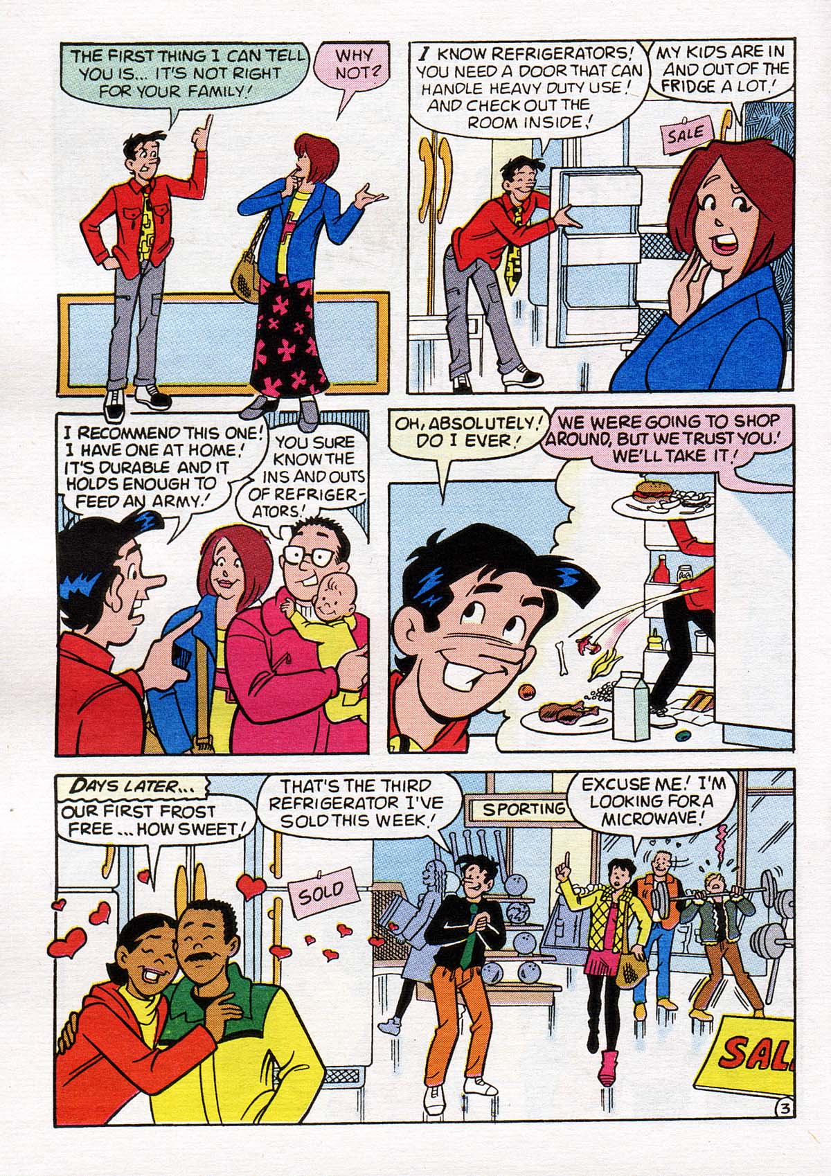Read online Jughead's Double Digest Magazine comic -  Issue #102 - 51
