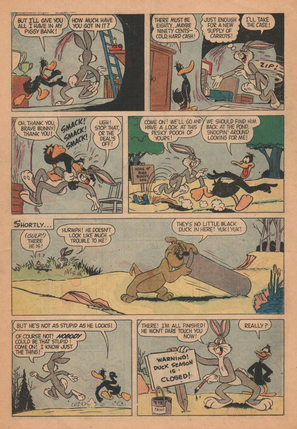 Read online Bugs Bunny comic -  Issue #62 - 26
