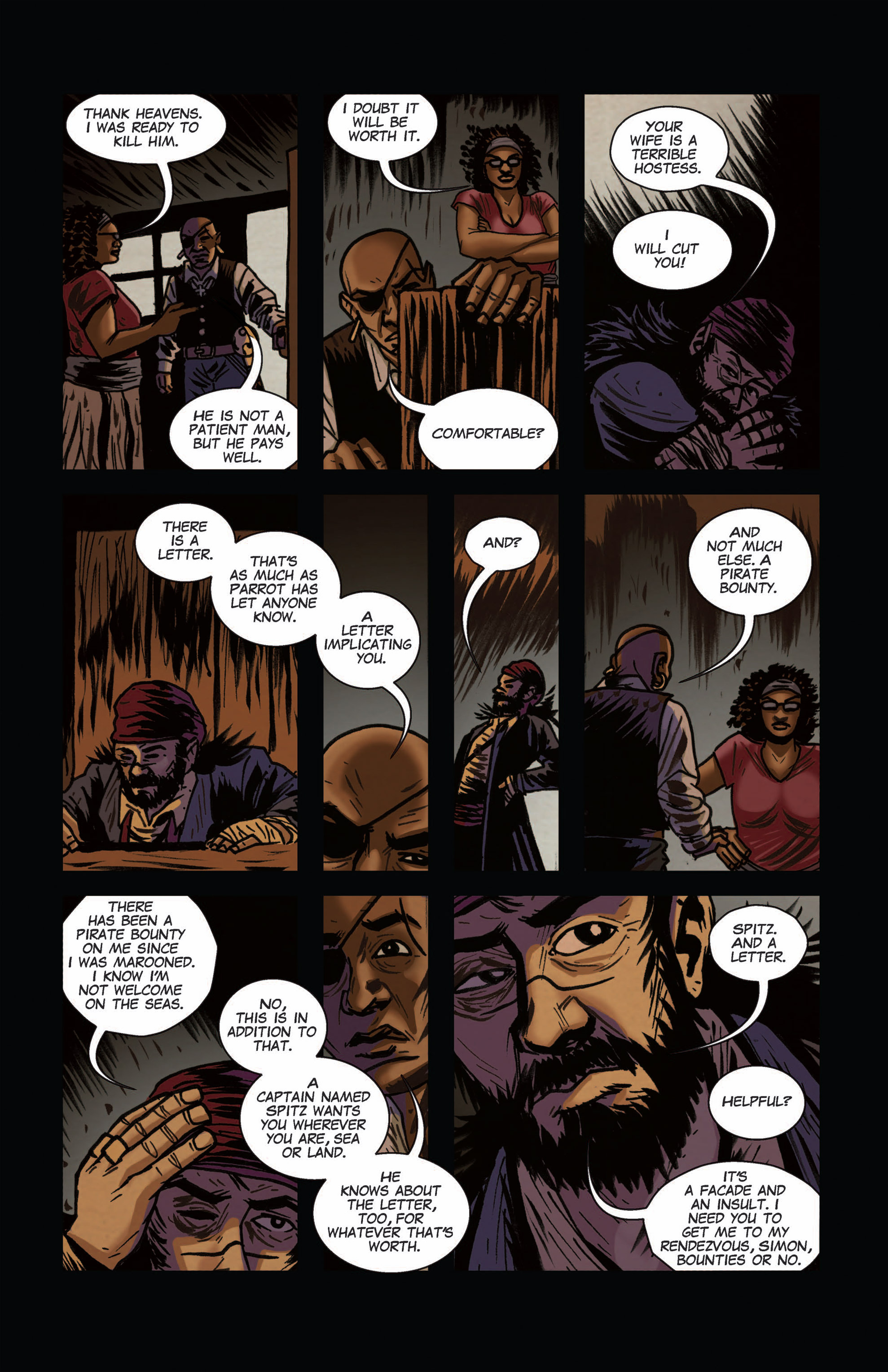 Read online Pirate Eye: Exiled From Exile comic -  Issue #1 - 20