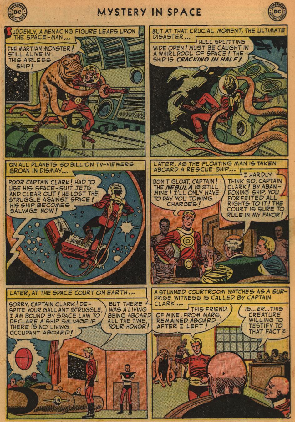 Read online Mystery in Space (1951) comic -  Issue #19 - 7