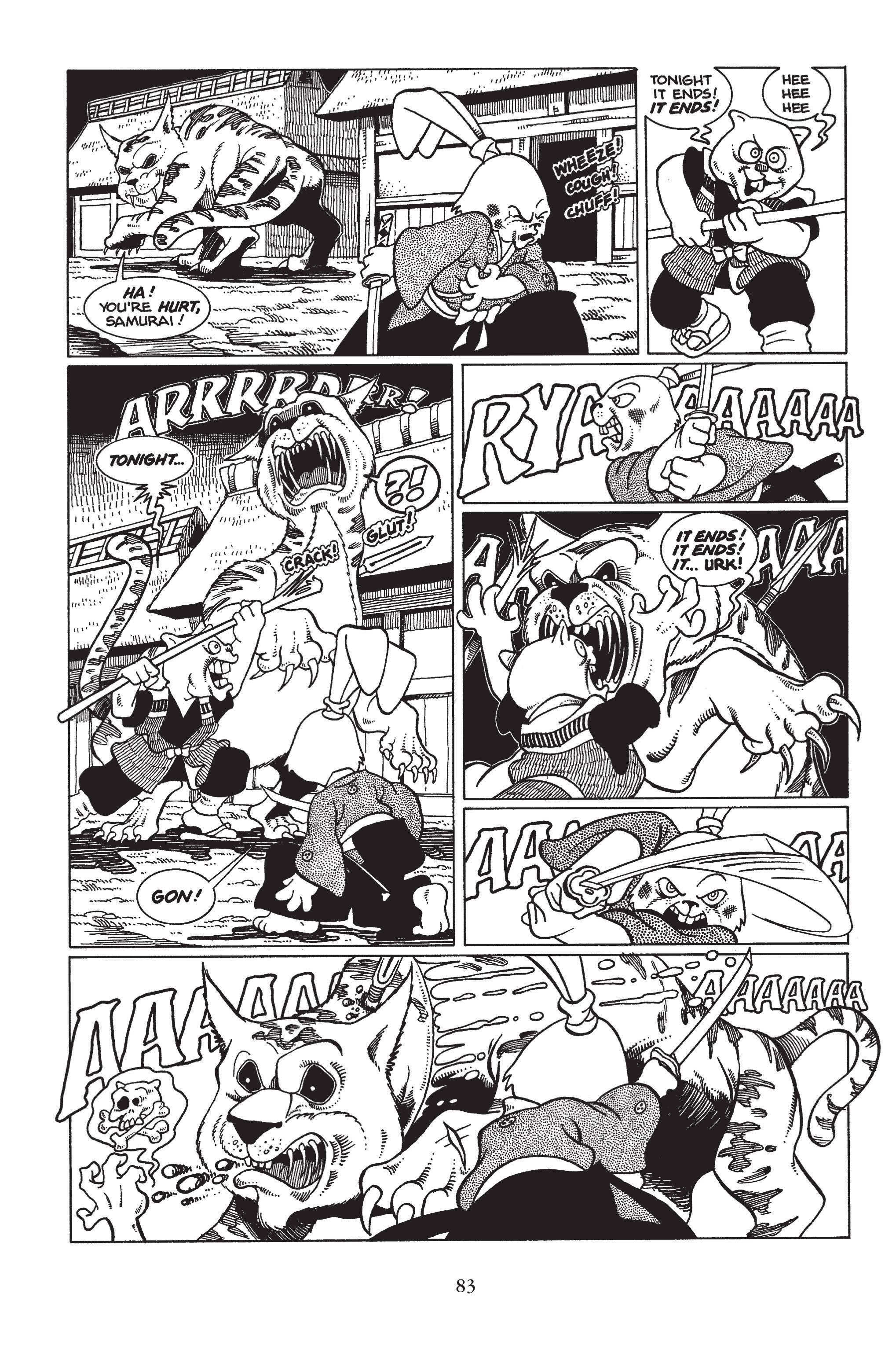 Read online Usagi Yojimbo (1987) comic -  Issue # _TPB 1 - 83