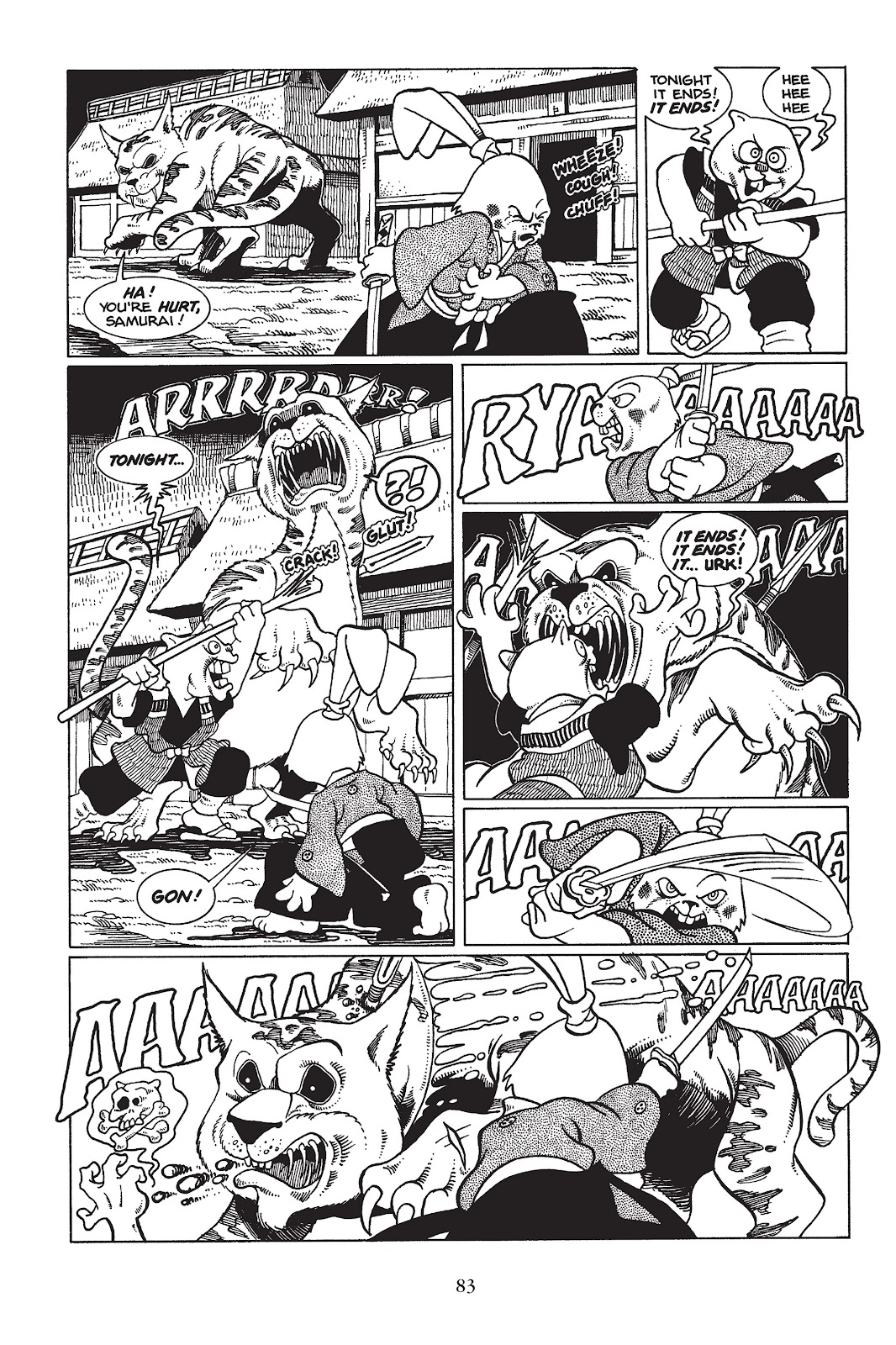 Usagi Yojimbo (1987) issue TPB 1 - Page 83