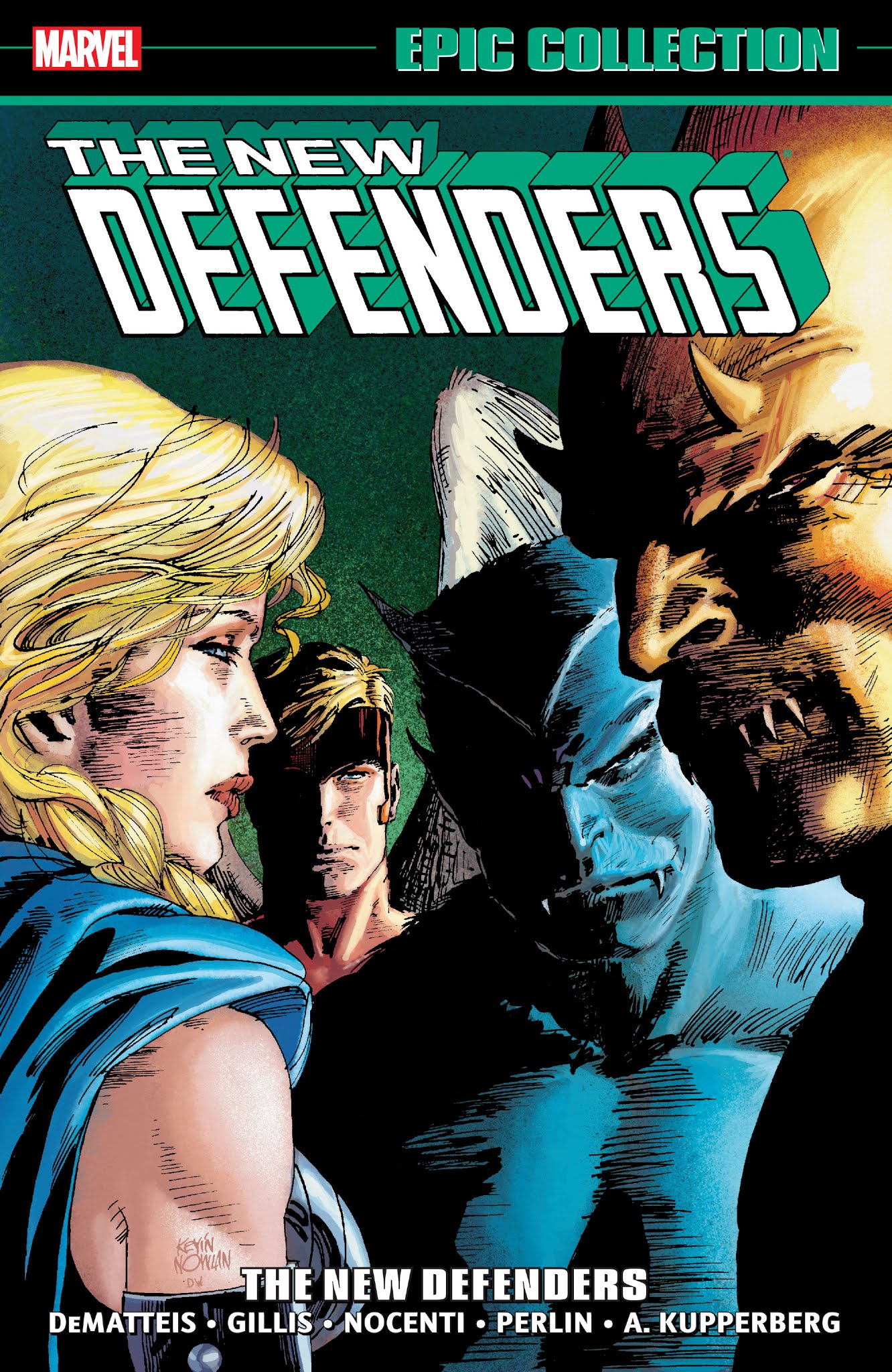 Read online Defenders Epic Collection: The New Defenders comic -  Issue # TPB (Part 1) - 1