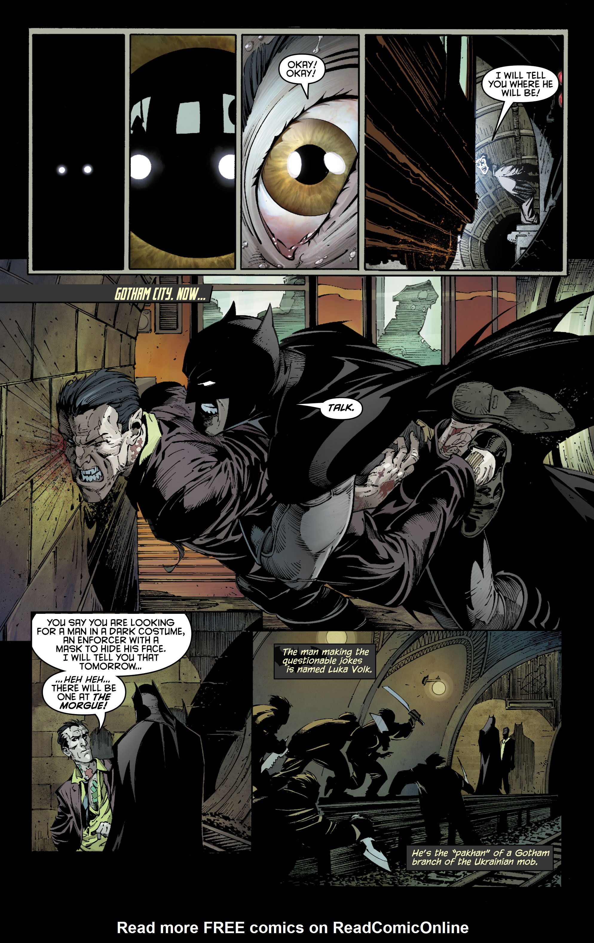 Read online Batman (2011) comic -  Issue # _TPB 1 - 55