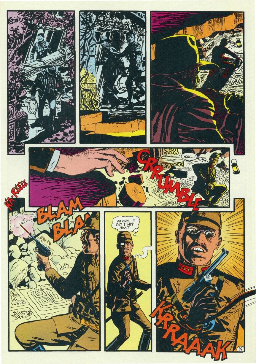 Read online Indiana Jones: Thunder in the Orient comic -  Issue #6 - 21