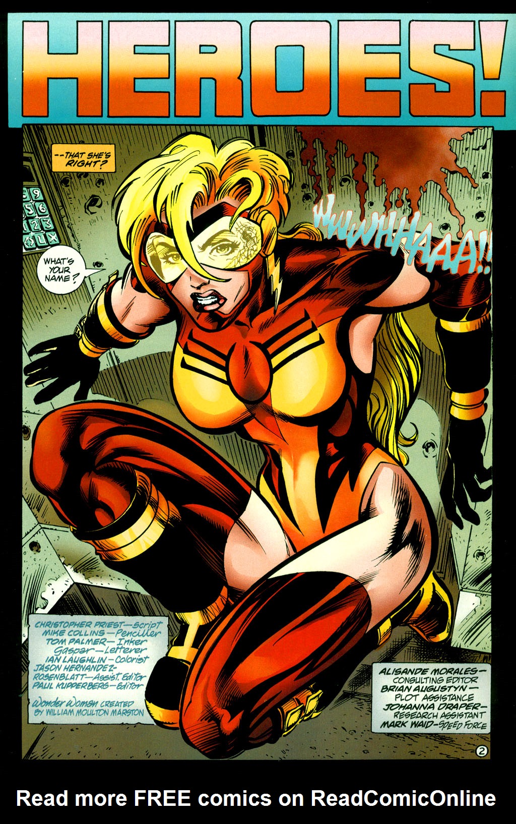 Read online Wonder Woman Plus comic -  Issue # Full - 3