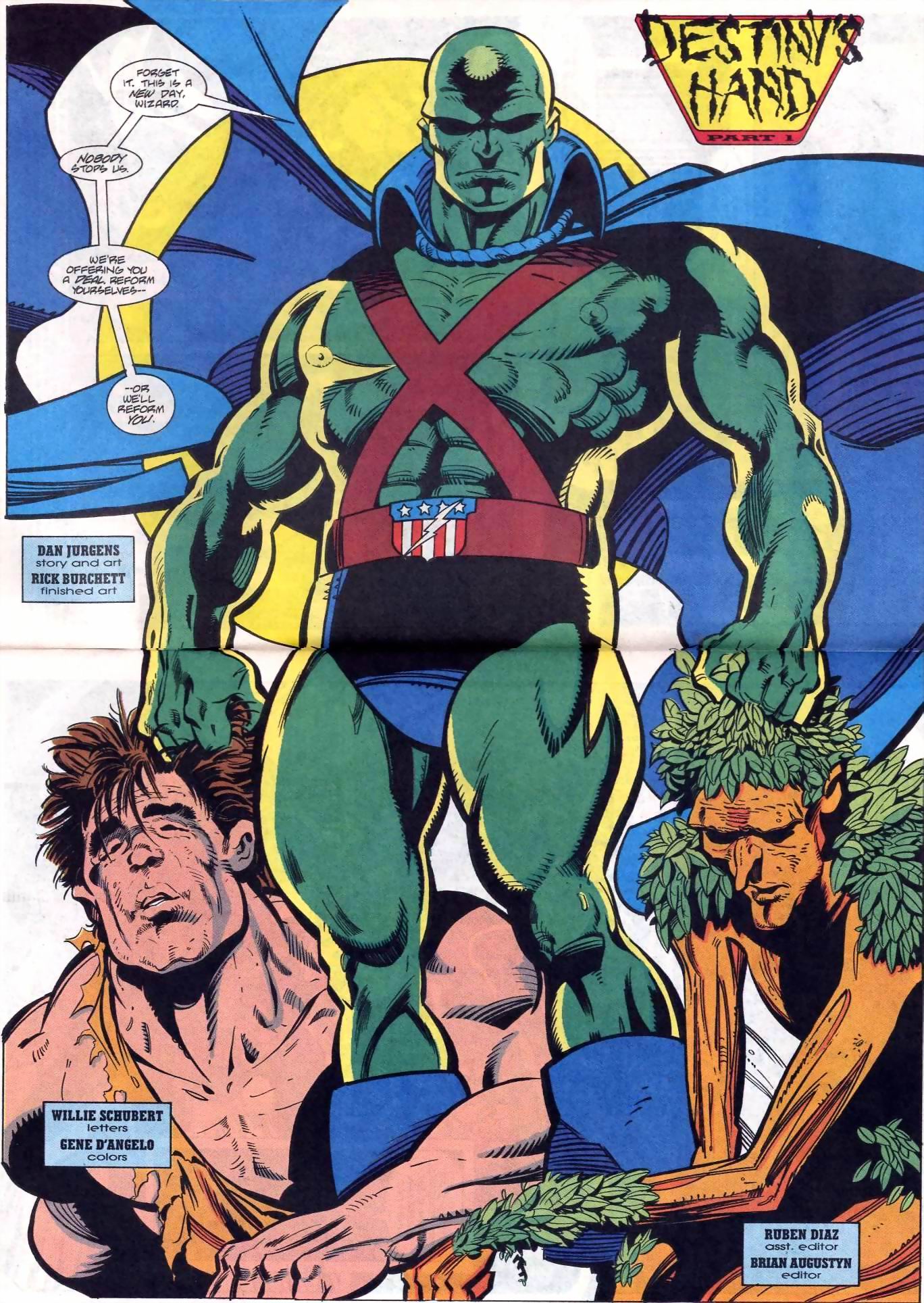 Read online Justice League America comic -  Issue #72 - 3