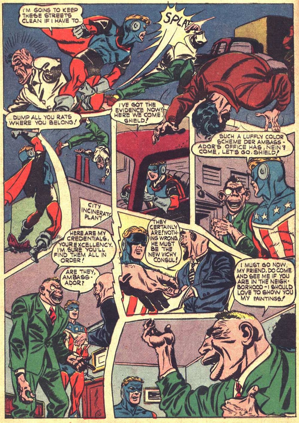Read online Pep Comics comic -  Issue #30 - 12