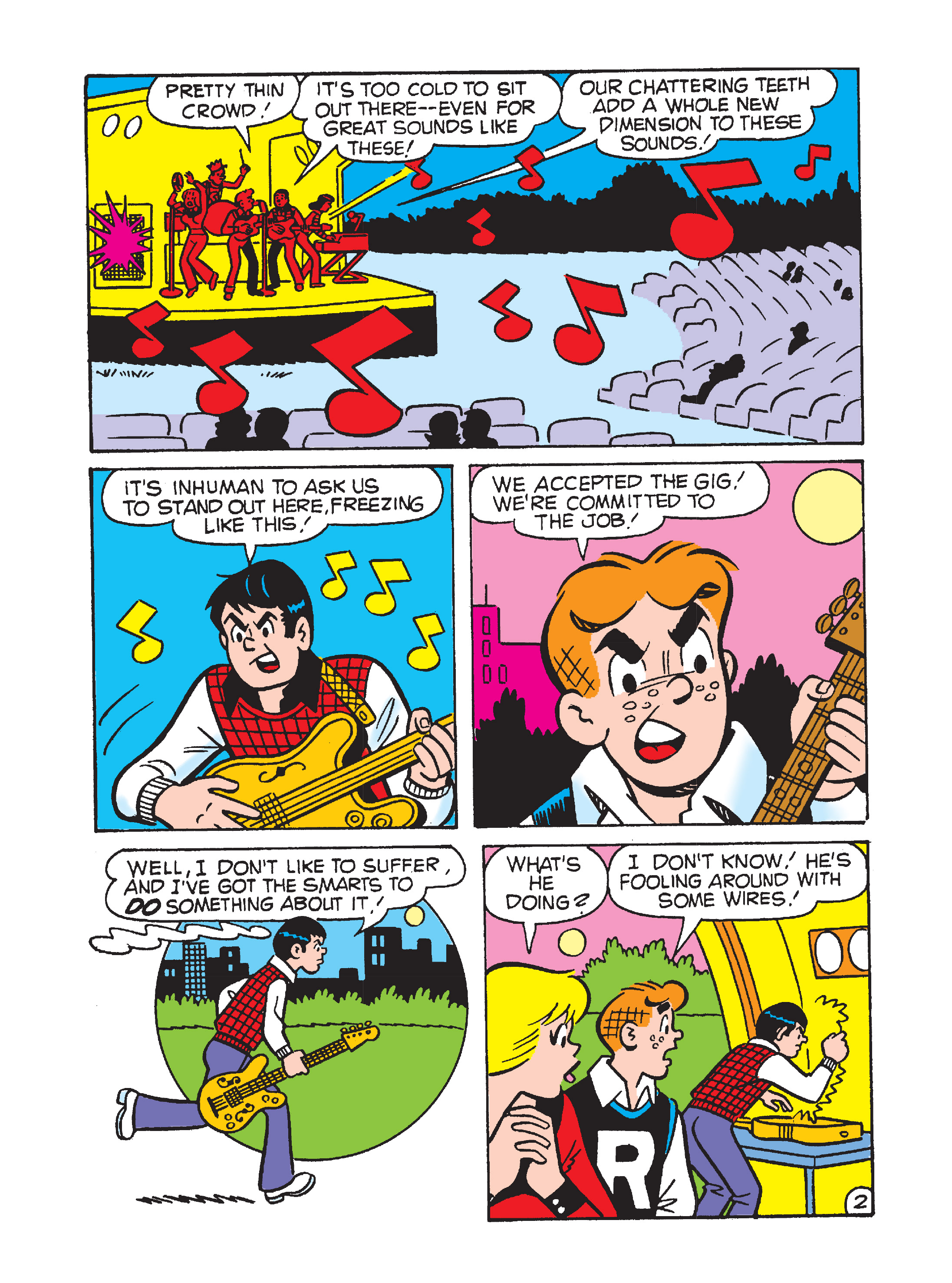 Read online World of Archie Double Digest comic -  Issue #21 - 24