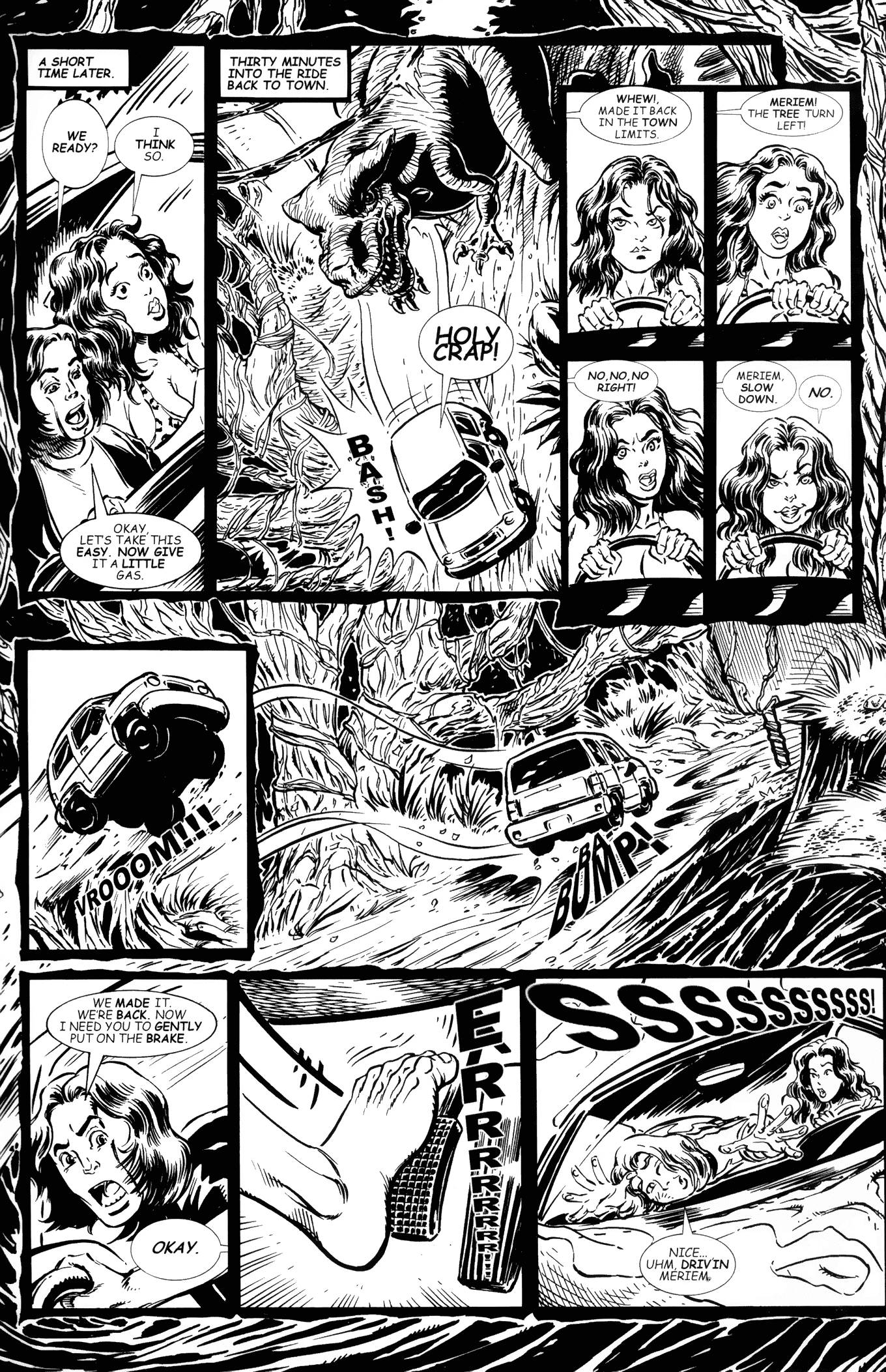 Read online Cavewoman: Red Menace comic -  Issue # Full - 18