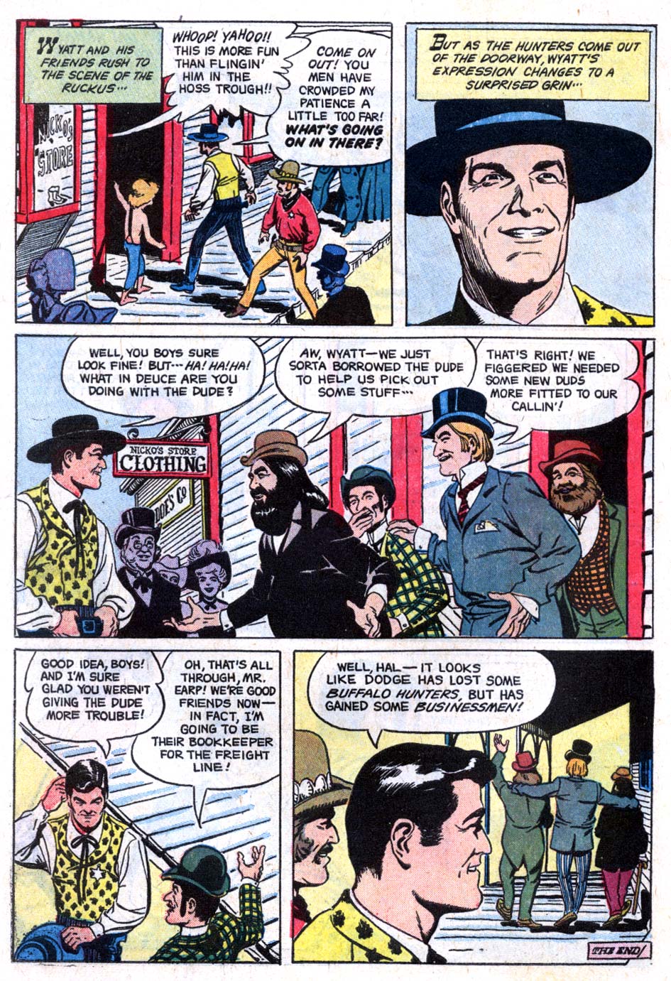 Read online Four Color Comics comic -  Issue #890 - 34