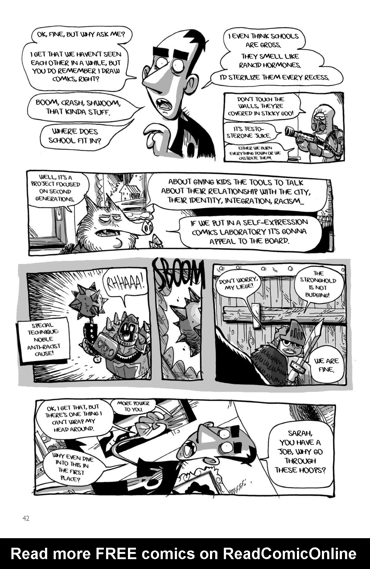Read online Macerie Prime comic -  Issue # TPB (Part 1) - 43