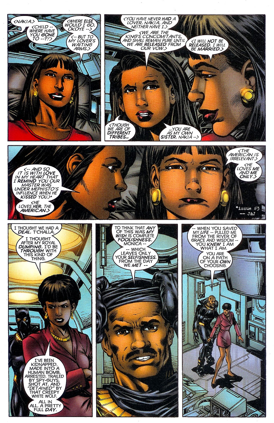 Black Panther (1998) issue 11 - Page 14