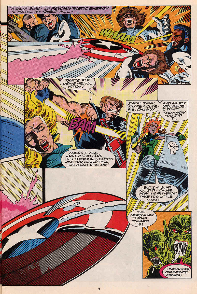 Guardians of the Galaxy (1990) issue 20 - Page 4