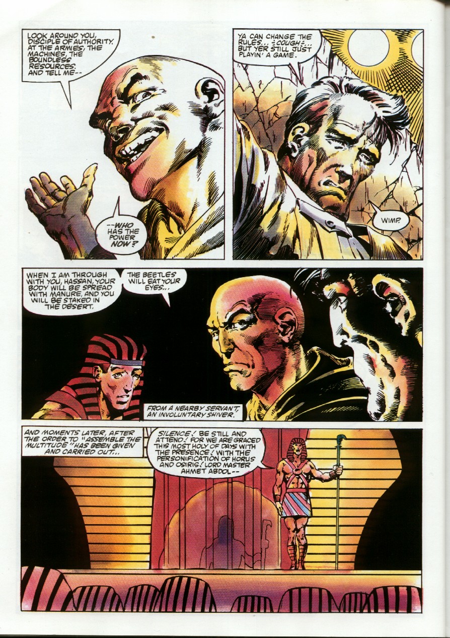 Read online Marvel Graphic Novel comic -  Issue #17 - Revenge of the Living Monolith - 26
