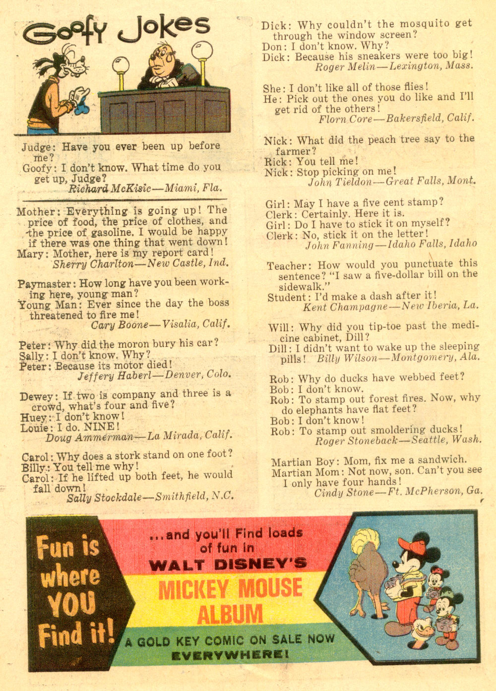 Read online Walt Disney's Comics and Stories comic -  Issue #285 - 32