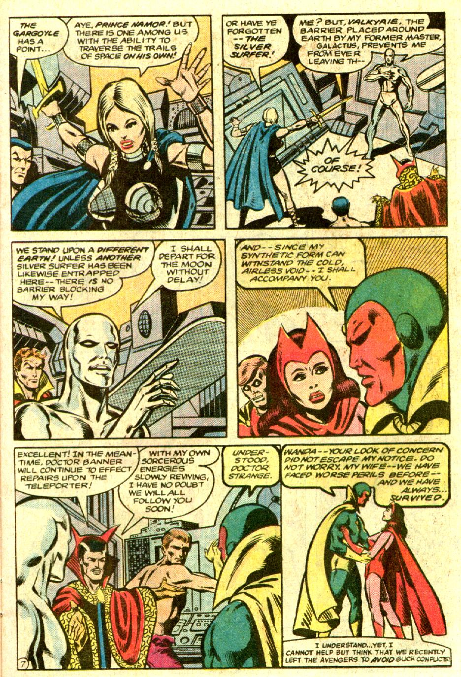 The Defenders (1972) Issue #113 #114 - English 9