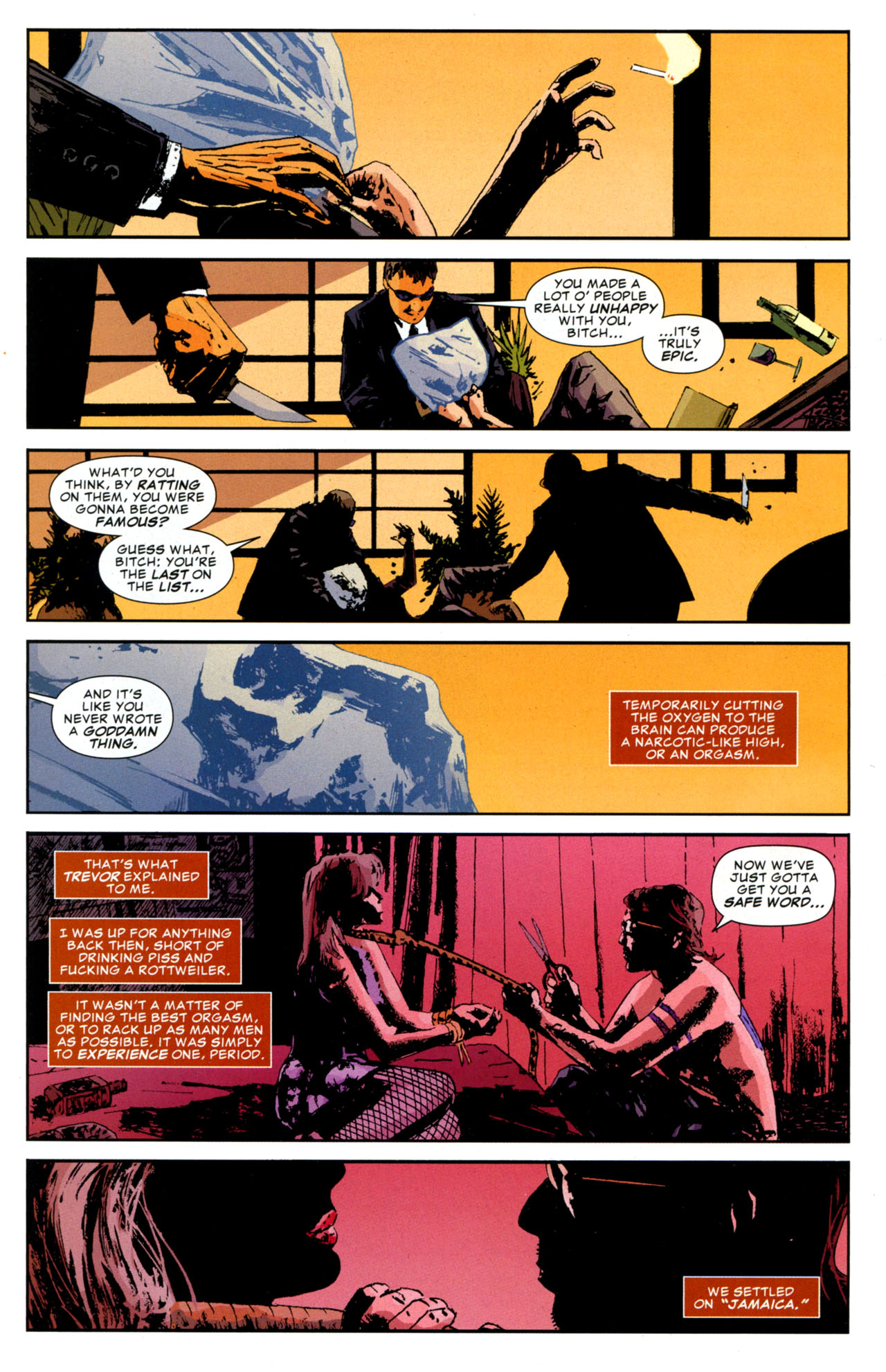 Read online Punisher MAX: Butterfly comic -  Issue # Full - 23