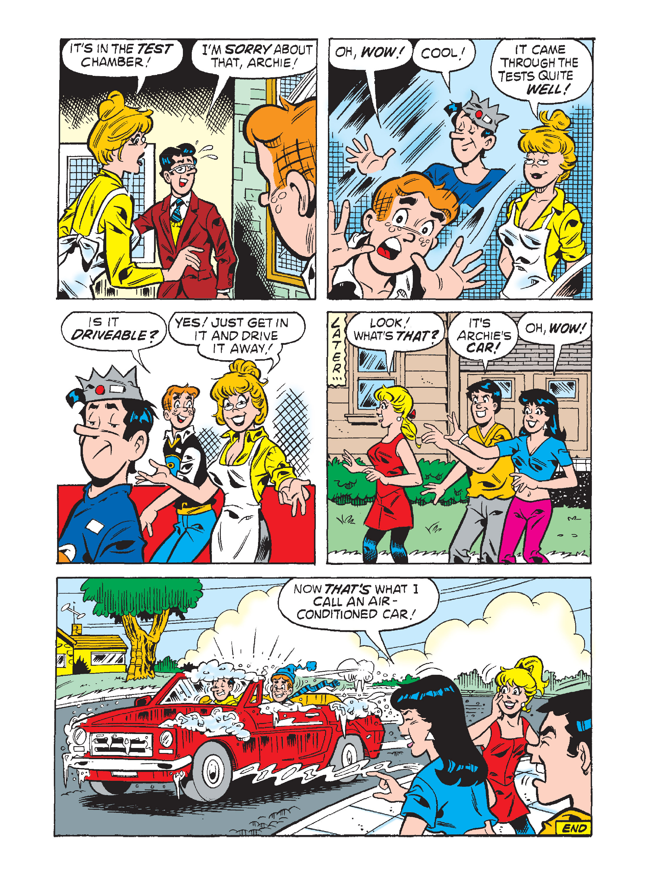 Read online Archie's Funhouse Double Digest comic -  Issue #6 - 73