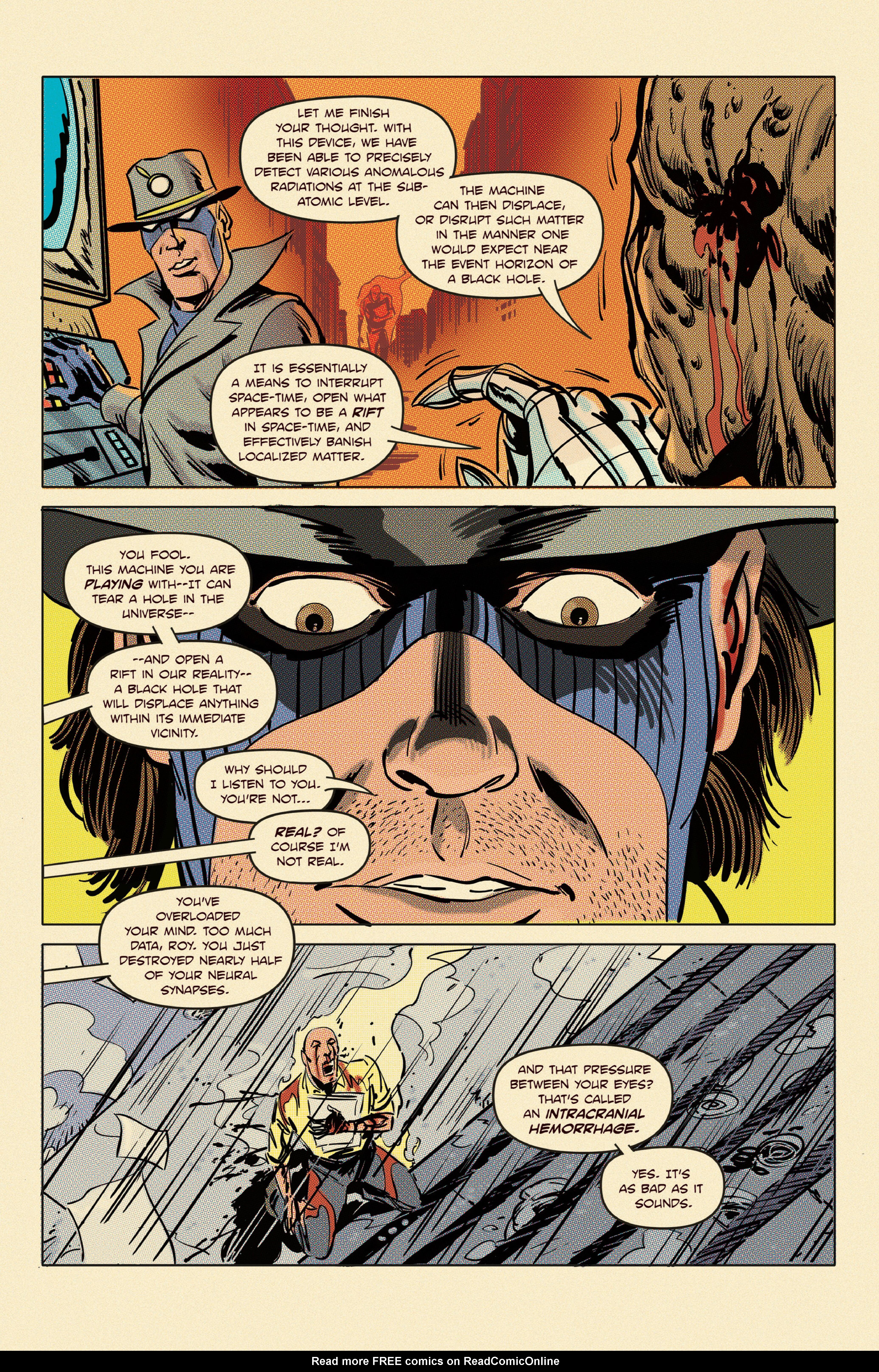 Read online Saga Of A Doomed Universe comic -  Issue #3 - 39