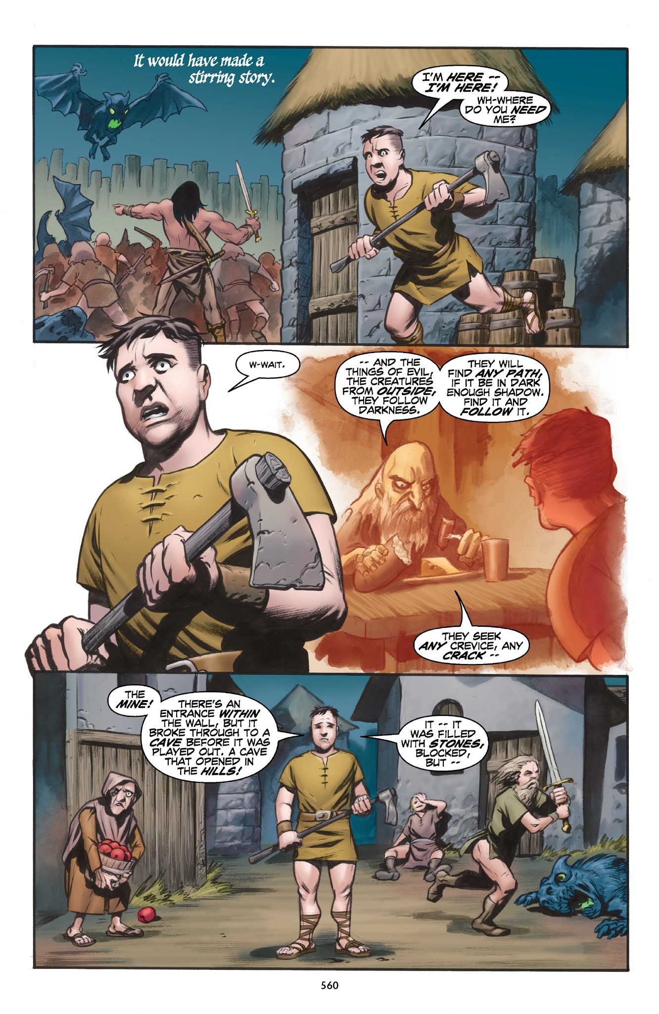 Read online The Conan Reader comic -  Issue # TPB (Part 6) - 46