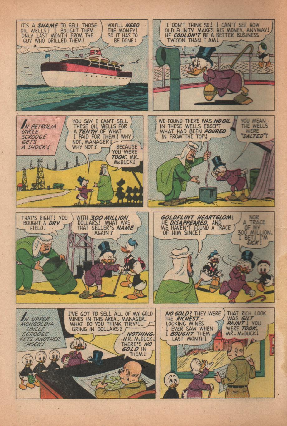 Read online Uncle Scrooge (1953) comic -  Issue #27 - 8