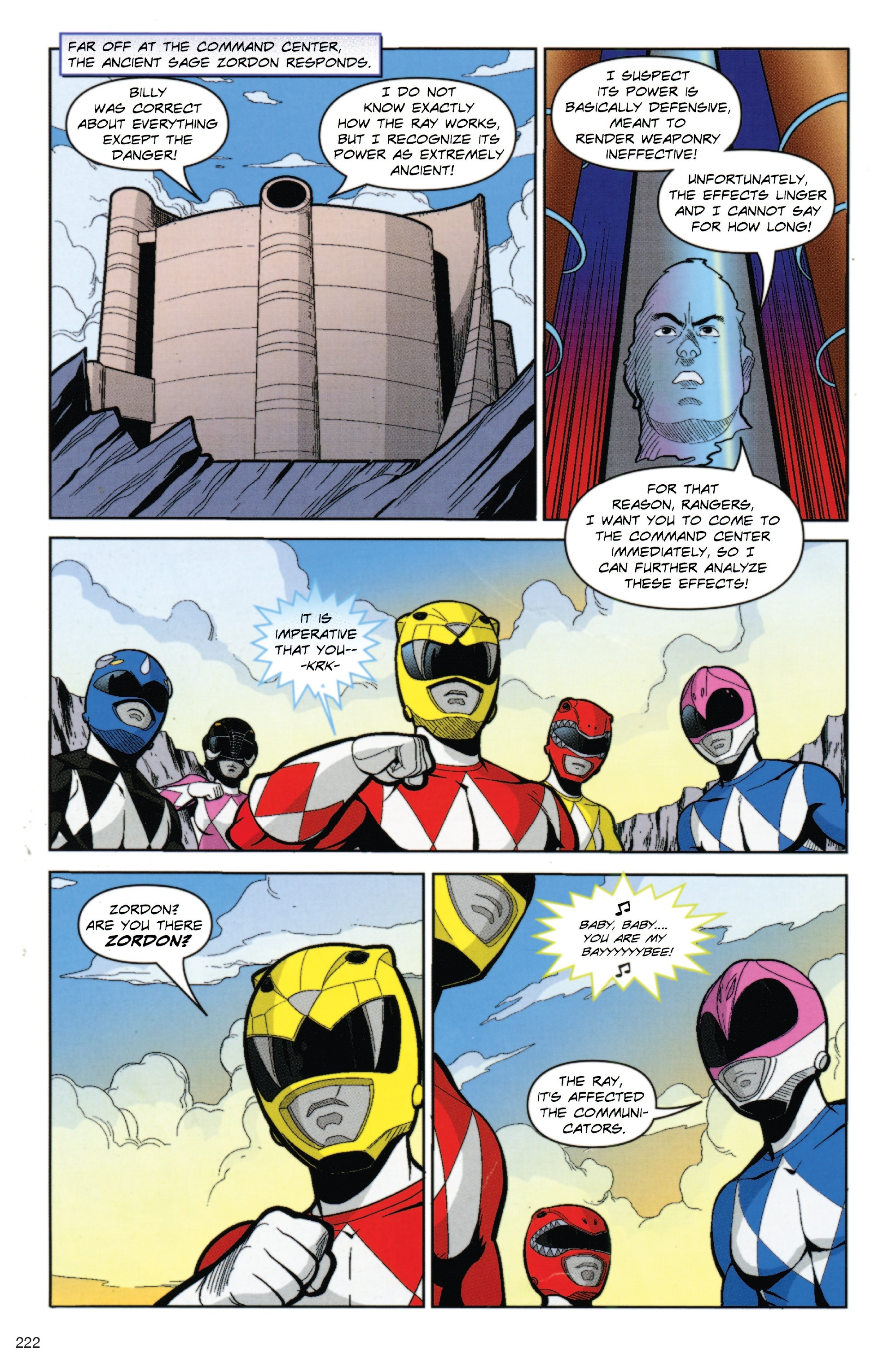 Read online Mighty Morphin Power Rangers Archive comic -  Issue # TPB 2 (Part 3) - 18