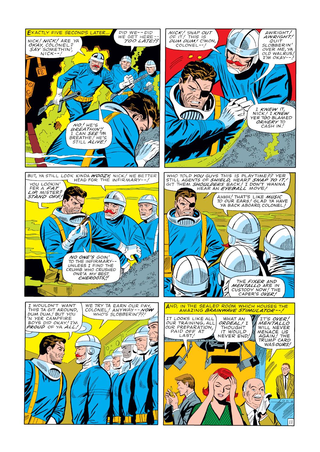 Read online Strange Tales (1951) comic -  Issue #143 - 12