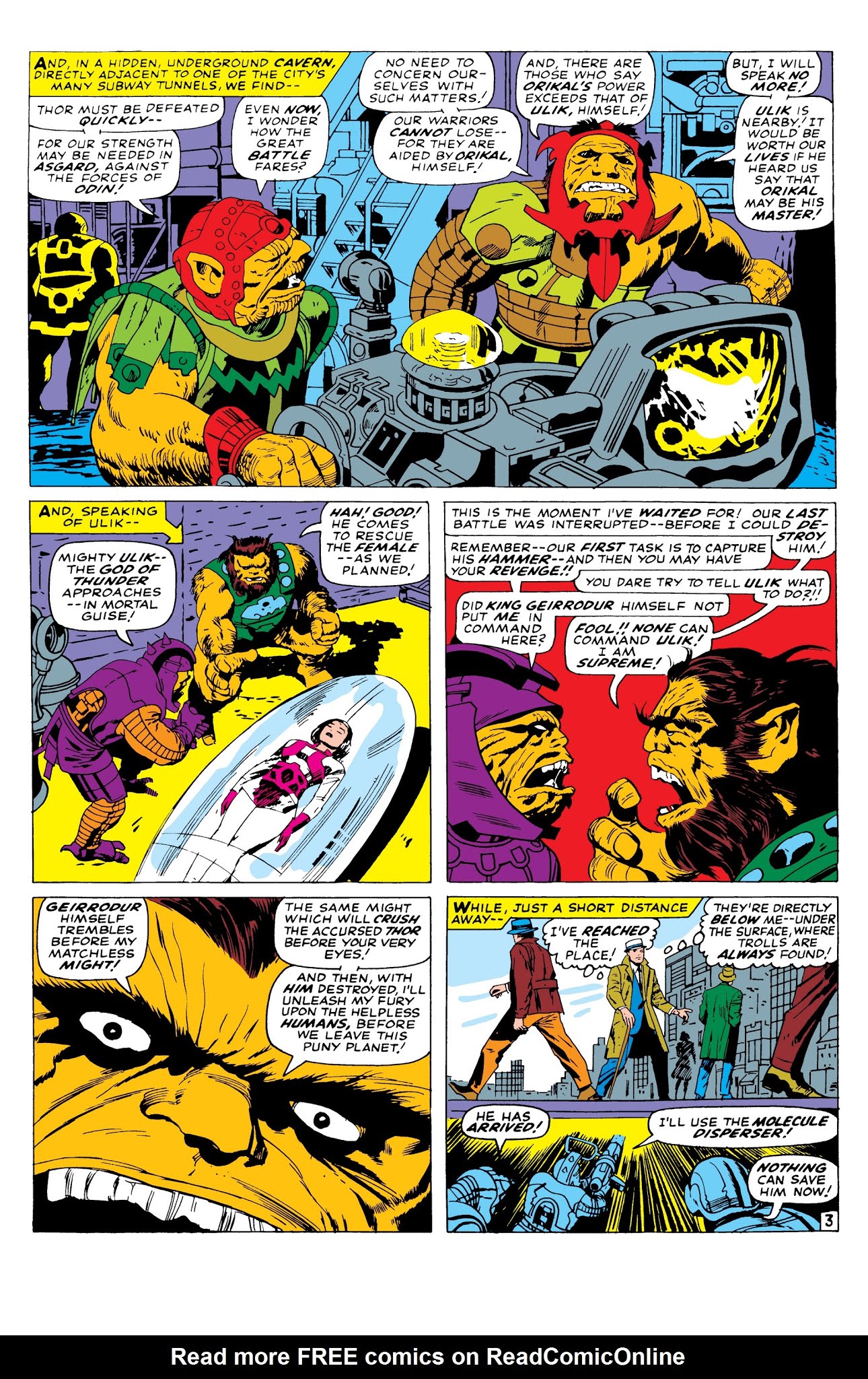Read online Thor Epic Collection comic -  Issue # TPB 3 (Part 2) - 93