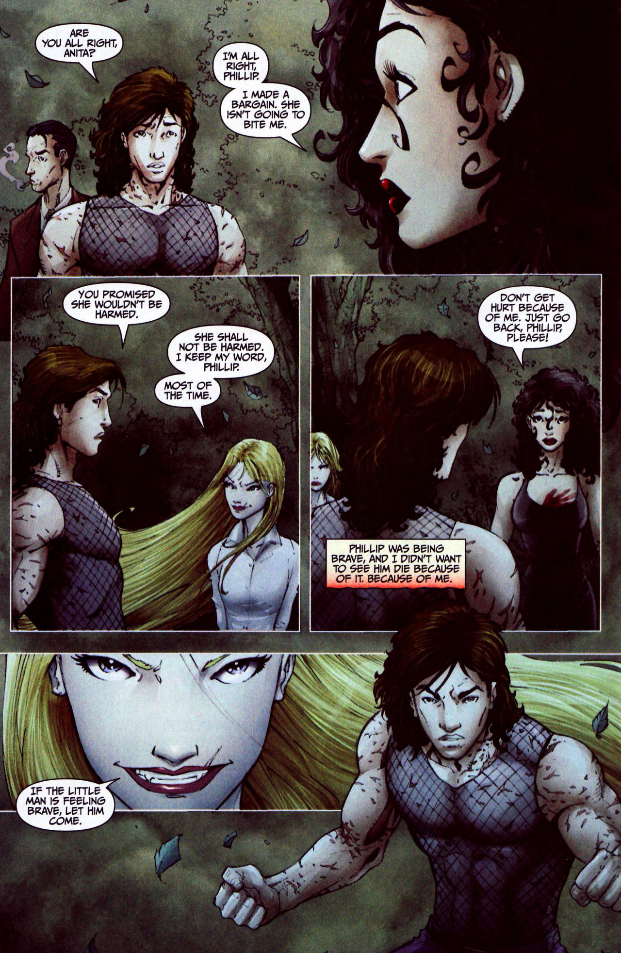 Read online Anita Blake, Vampire Hunter: Guilty Pleasures comic -  Issue #8 - 4