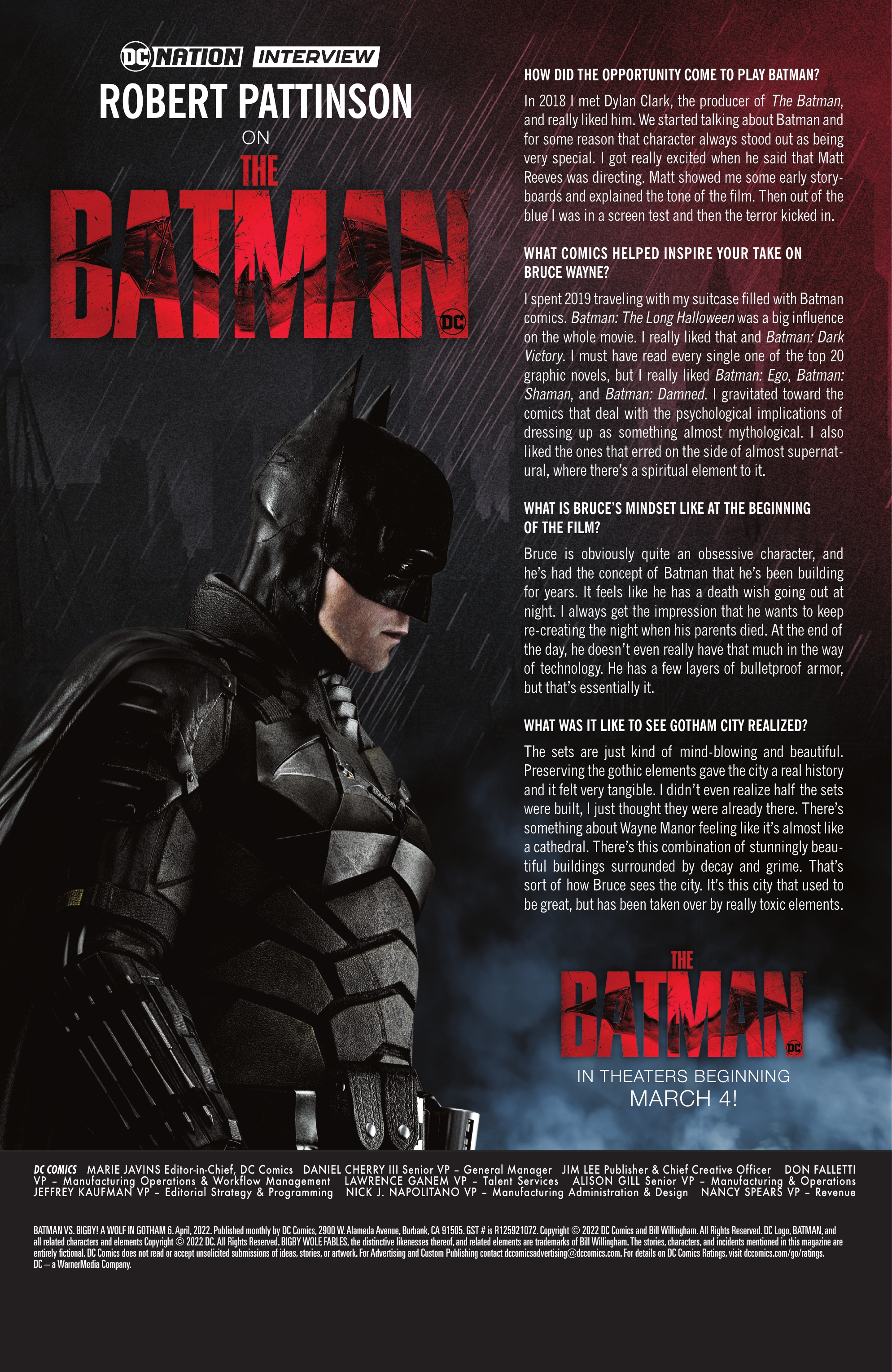 Read online Batman Vs. Bigby! A Wolf In Gotham comic -  Issue #6 - 25