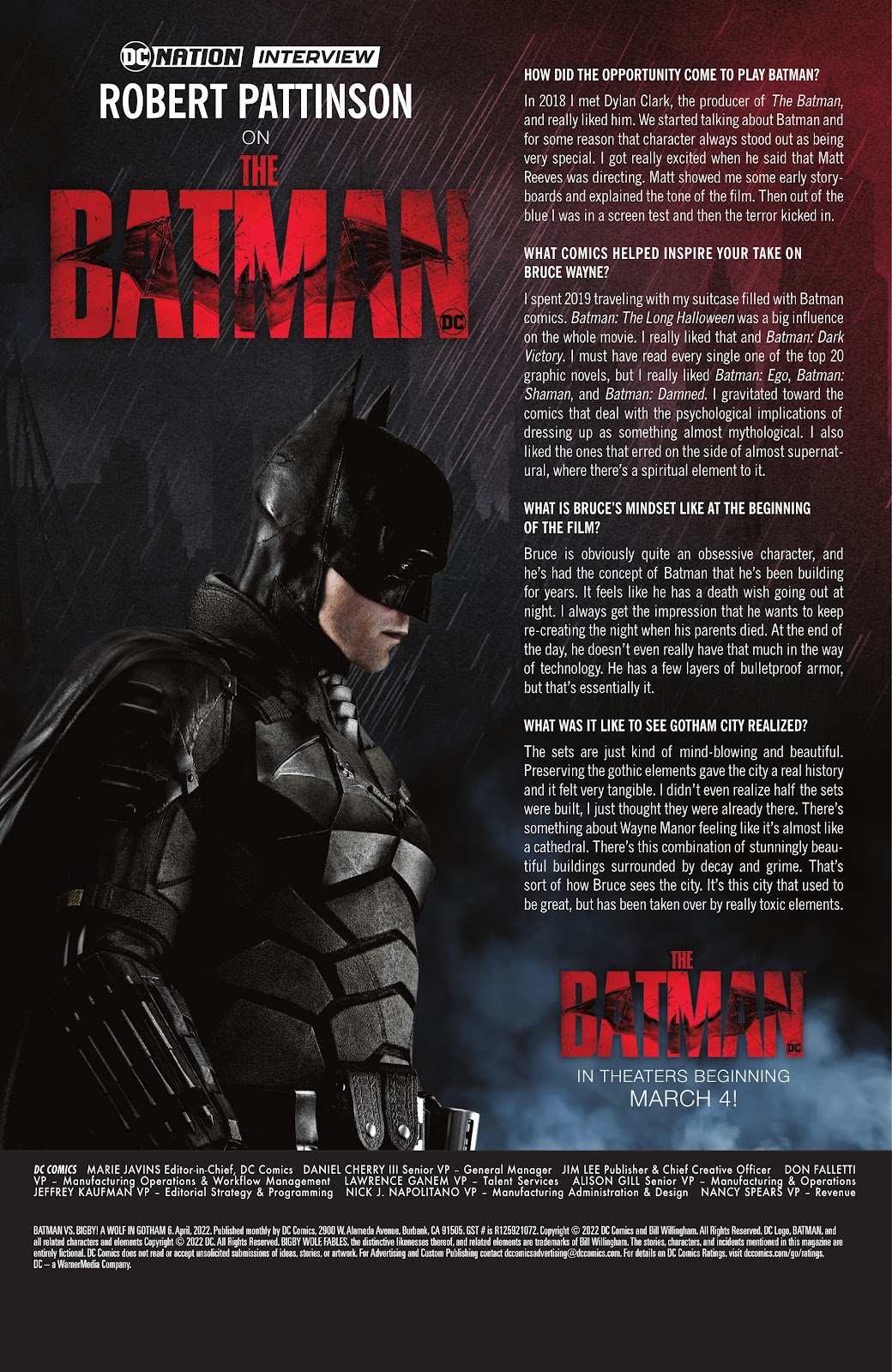 Batman Vs. Bigby! A Wolf In Gotham issue 6 - Page 25
