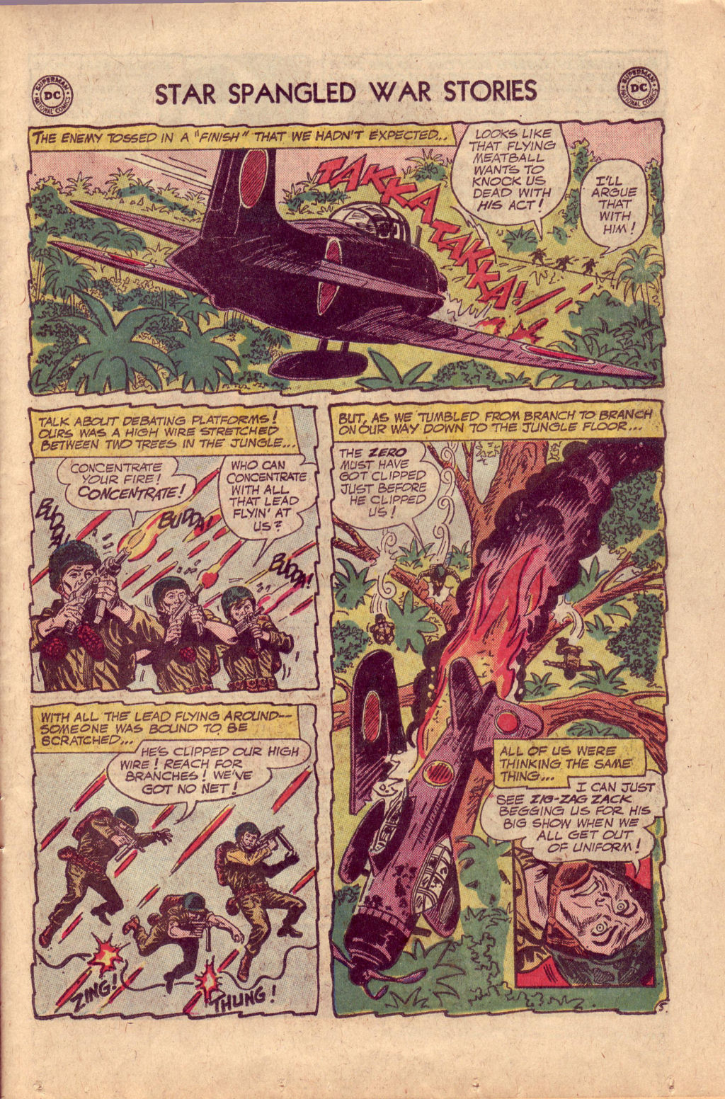 Read online Star Spangled War Stories (1952) comic -  Issue #105 - 7