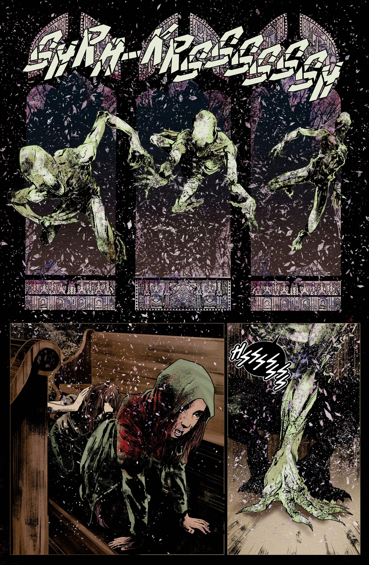 Read online Nightwalkers comic -  Issue #3 - 18