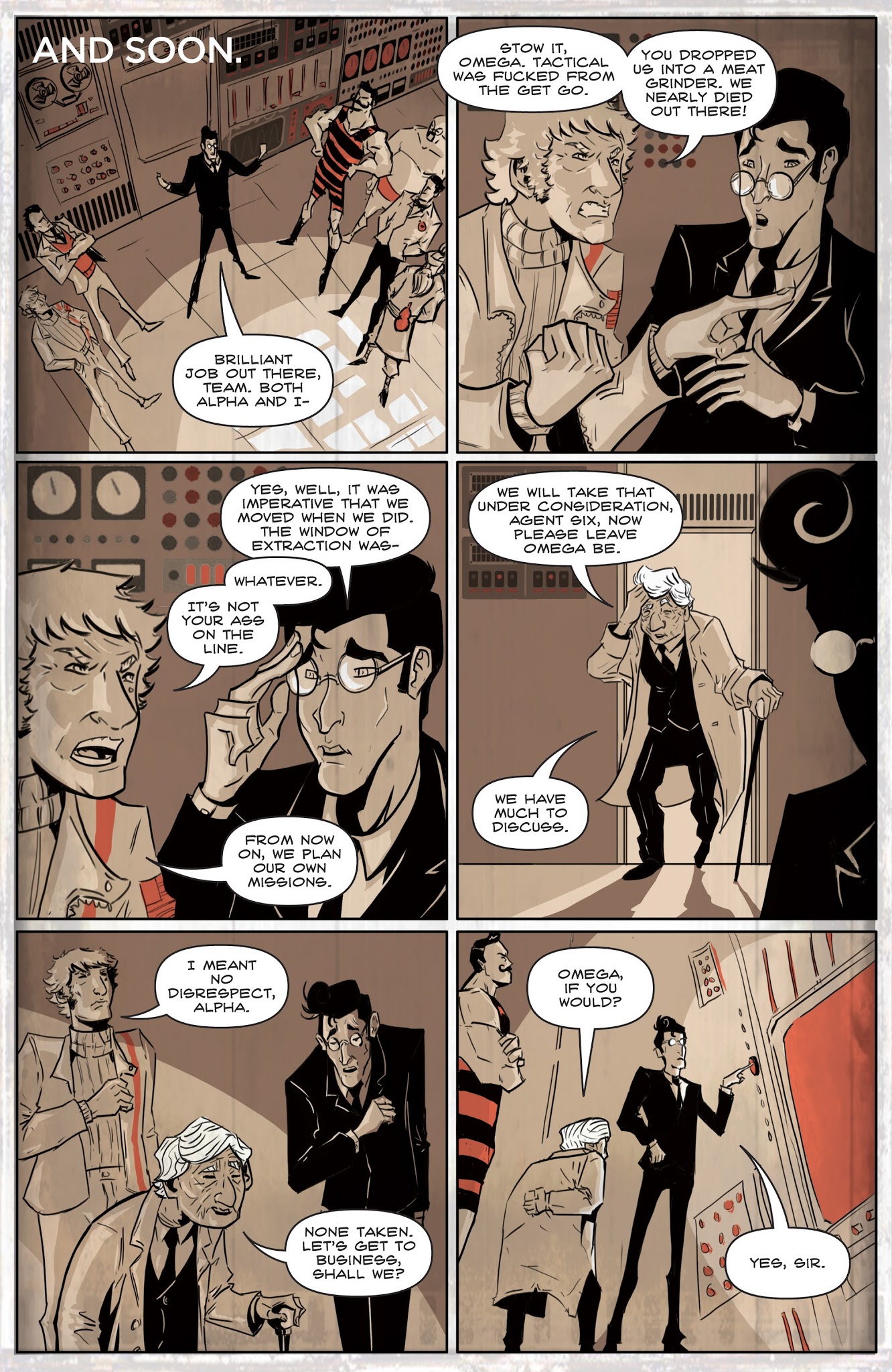 Read online Infinite Seven comic -  Issue #7 - 17