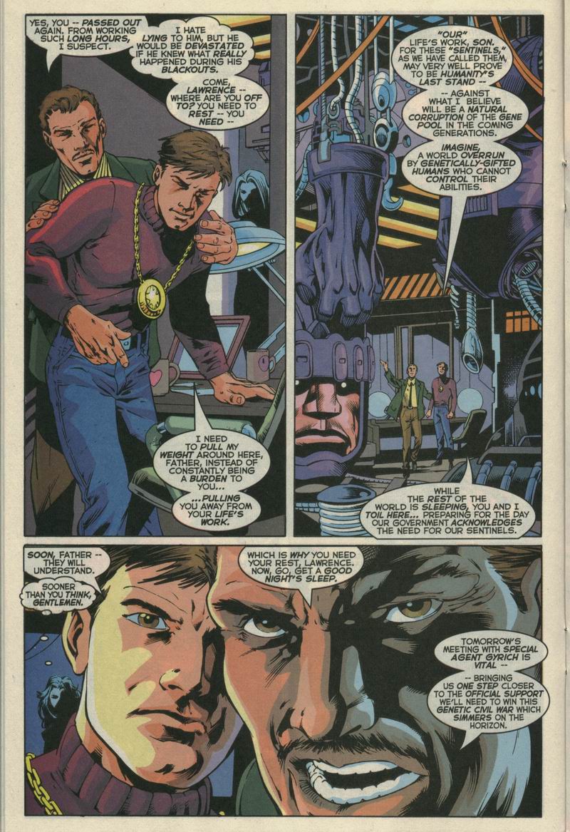 Read online Uncanny X-Men (1963) comic -  Issue #-1 - 14