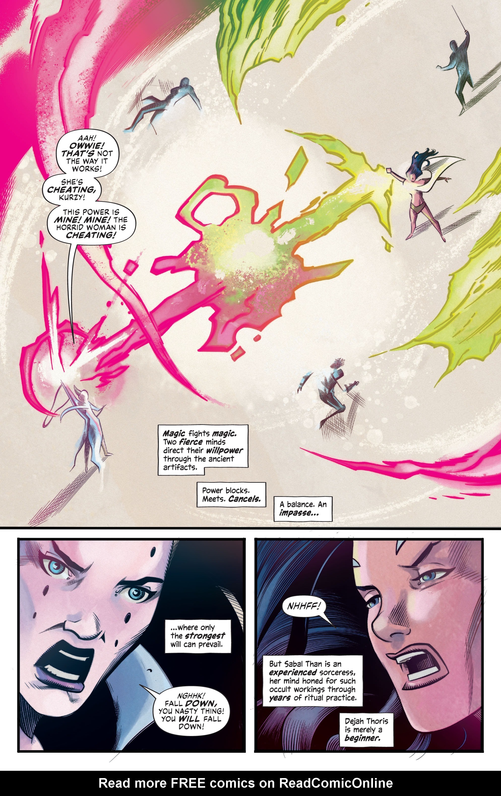 Read online Dejah Thoris (2019) comic -  Issue #12 - 12