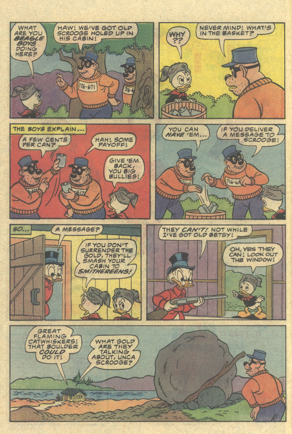 Read online Huey, Dewey, and Louie Junior Woodchucks comic -  Issue #68 - 8