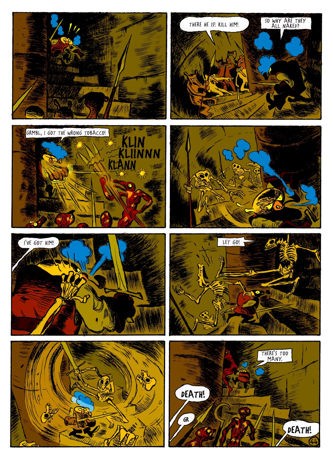 Dungeon - The Early Years issue TPB 2 - Page 94