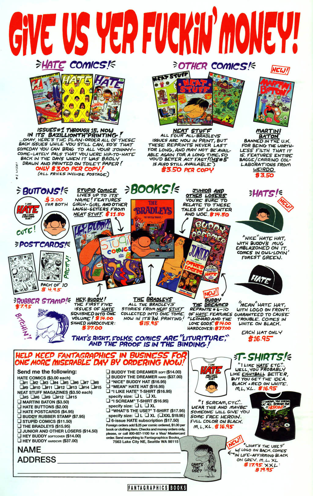 Read online Hate comic -  Issue #16 - 26