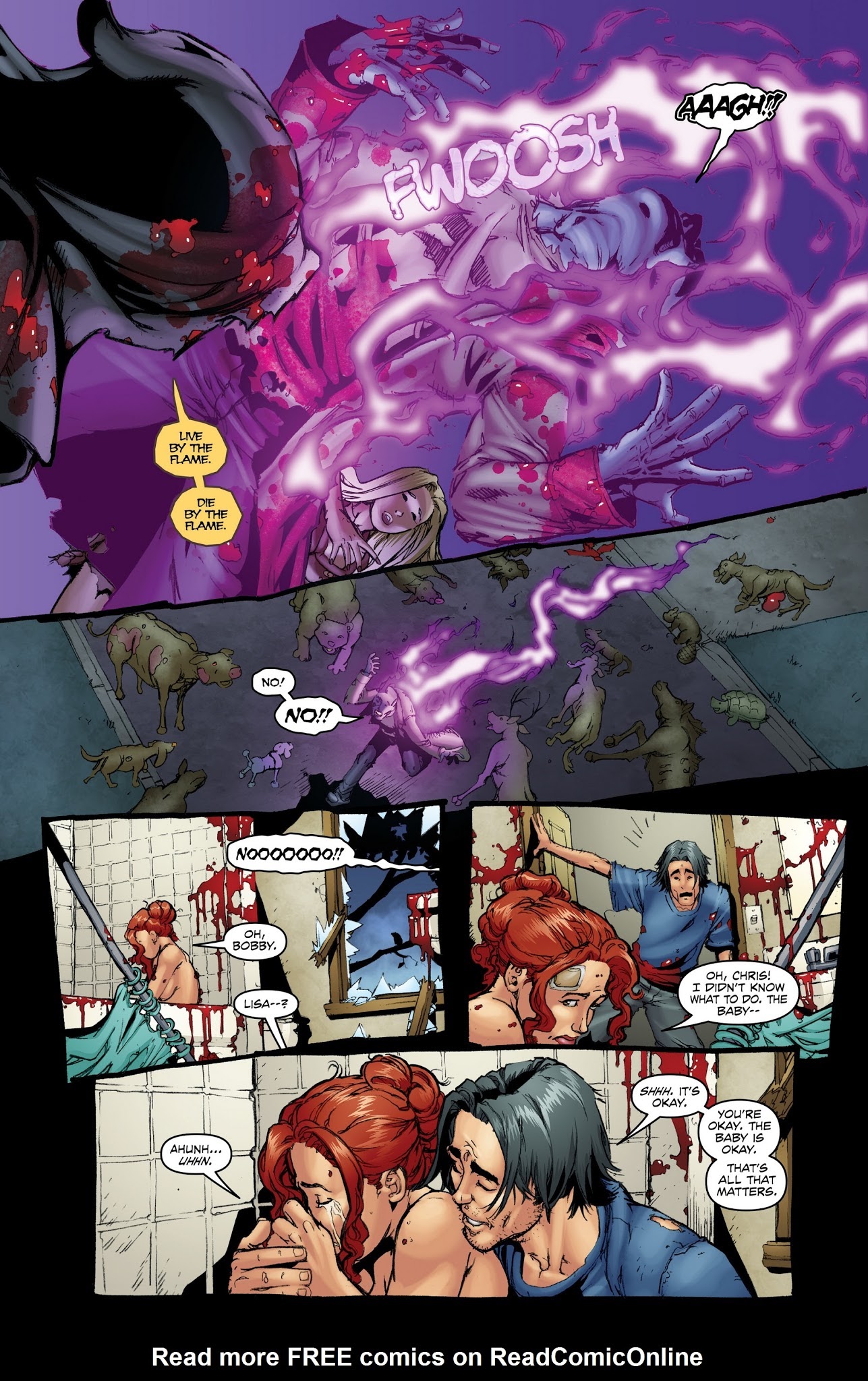 Read online Hack/Slash Omnibus comic -  Issue # TPB 4 (Part 2) - 39