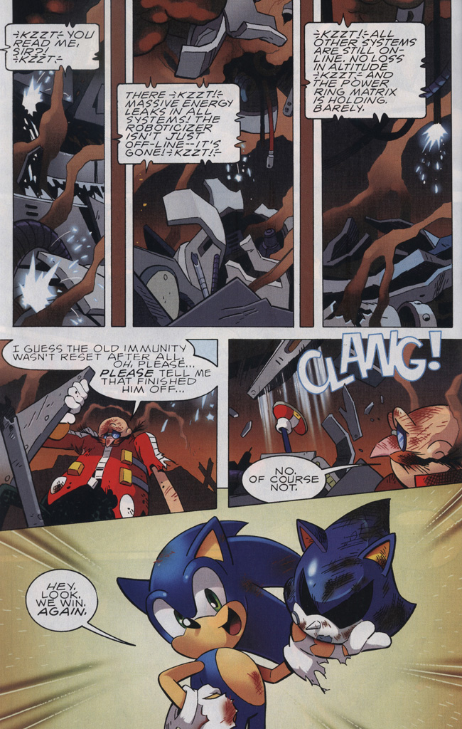 Read online Sonic the Hedgehog Free Comic Book Day Edition comic -  Issue # Special 6 - 22