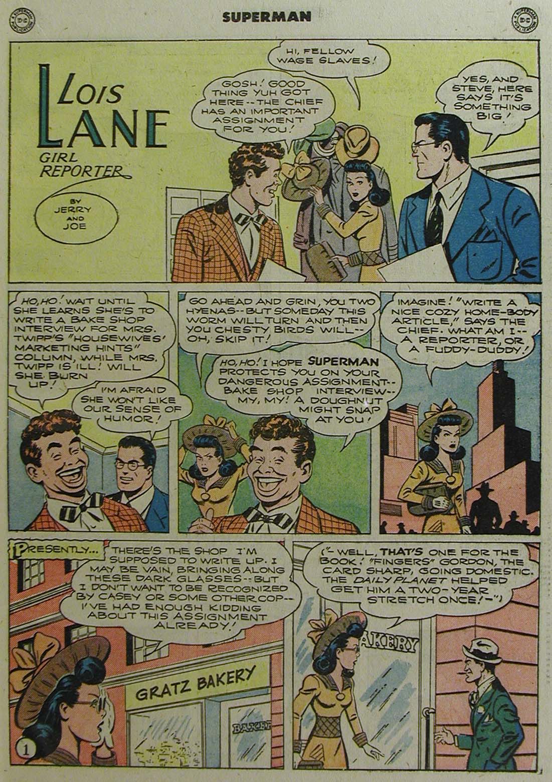 Read online Superman (1939) comic -  Issue #29 - 31