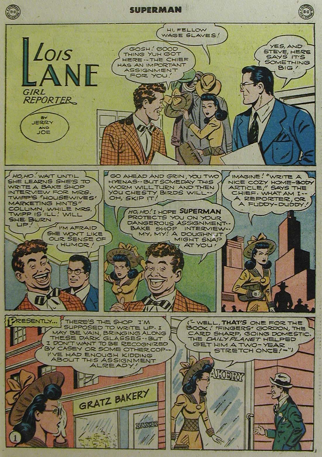 Read online Superman (1939) comic -  Issue #29 - 31